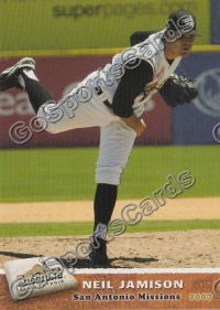 2007 San Antonio Missions Neil Jamison