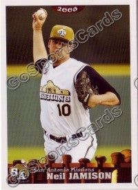 2008 San Antonio Missions Neil Jamison