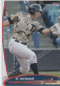 2011 Tampa Yankees Neil Medchill