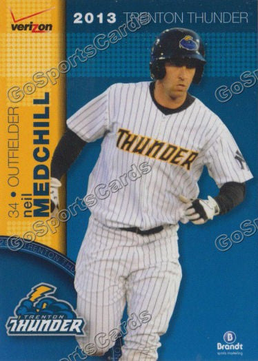 2013 Trenton Thunder Neil Medchill