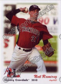 2010 Hickory Crawdads Neil Ramirez
