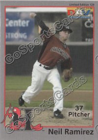 2010 Hickory Crawdads DAV Neil Ramirez