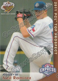 2011 Pacific Coast League Top Prospects PCL Neil Ramirez