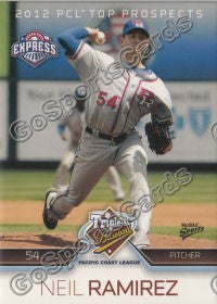 2012 Pacific Coast League Top Prospect PCL Neil Ramirez