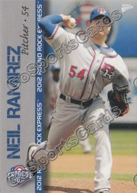 2012 Round Rock Express Neil Ramirez