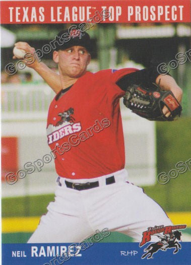 2013 Texas League Top Prospect Neil Ramirez