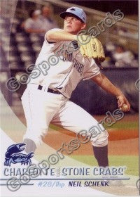 2010 Charlotte Stone Crabs Neil Schenk