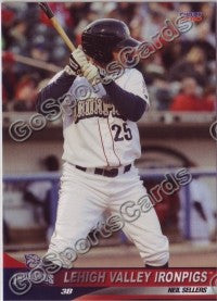 2010 Lehigh Valley IronPigs Neil Sellers