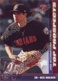 2008 International League Top Prospects Neil Walker