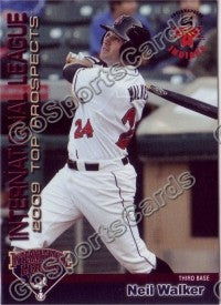 2009 International League Top Prospects Neil Walker