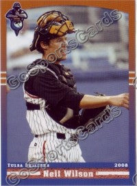 2008 Tulsa Drillers Neil Wilson