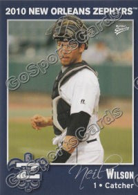2010 New Orleans Zephyrs Neil Wilson