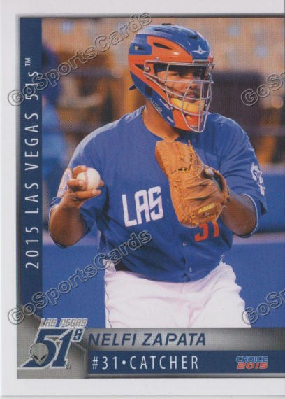 2015 Las Vegas 51s Nelfi Zapata