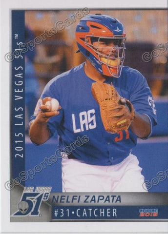 2015 Las Vegas 51s Nelfi Zapata