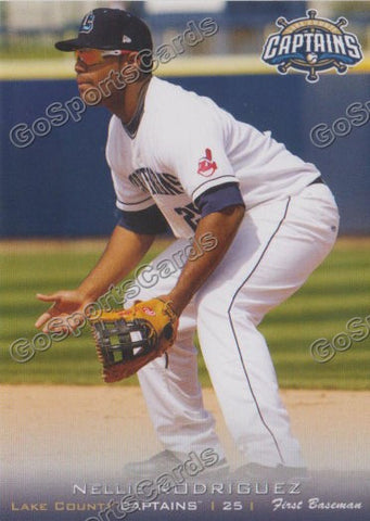 2013 Lake County Captains Nellie Rodriguez