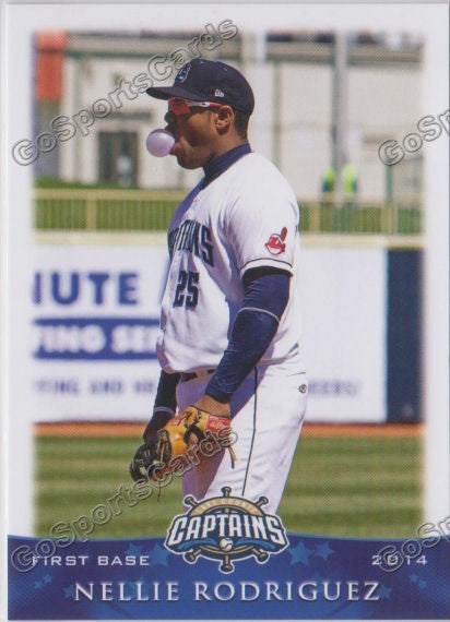 2014 Lake County Captains Nellie Rodriguez