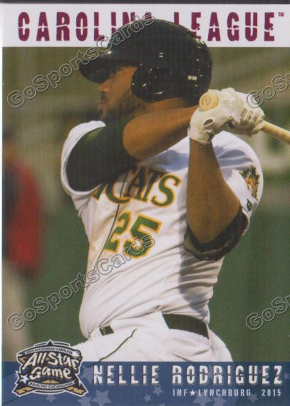 2015 Carolina League All Star Nellie Rodriguez