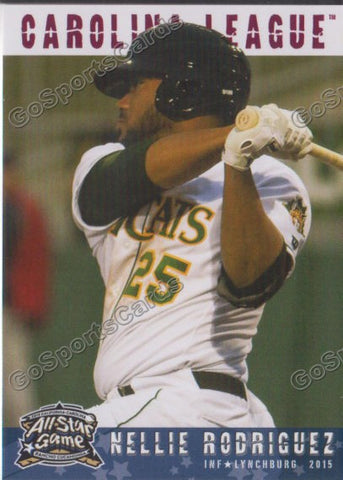 2015 Carolina League All Star Nellie Rodriguez