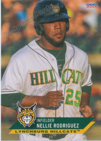 2015 Lynchburg Hillcats Nellie Rodriguez