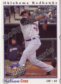 2008 Pacific Coast League All Star Nelson Cruz