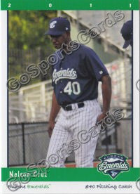 2011 Eugene Emeralds Nelson Cruz
