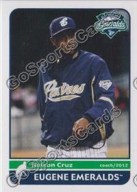 2012 Eugene Emeralds Nelson Cruz