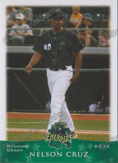 2014 Eugene Emeralds Nelson Cruz