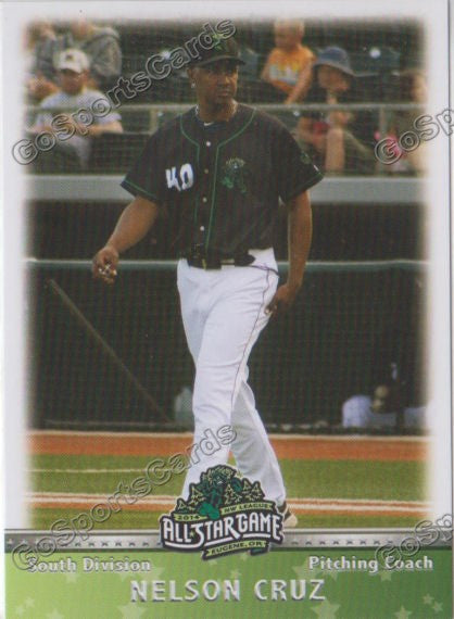 2014 Northwest League All Star SD Nelson Cruz
