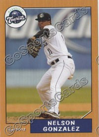2012 Asheville Tourists Nelson Gonzalez