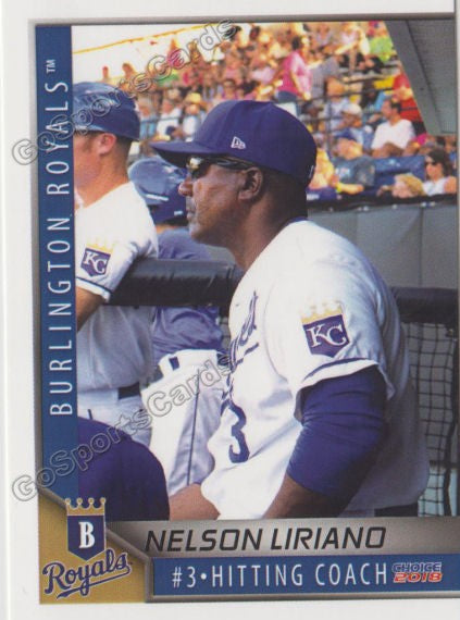 2018 Burlington Royals Nelson Liriano