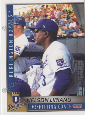 2018 Burlington Royals Nelson Liriano