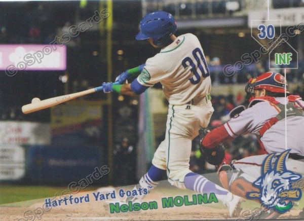 2019 Hartford Yard Goats Nelson Molina