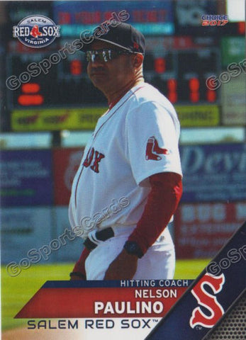2017 Salem Red Sox Nelson Paulino