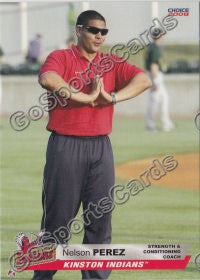 2008 Kinston Indians Nelson Perez