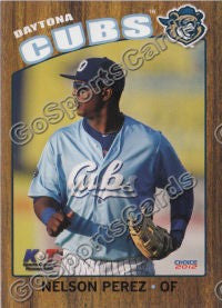 2012 Daytona Cubs Nelson Perez