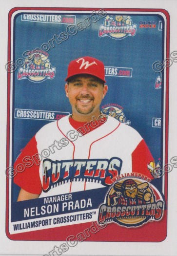 2013 Williamsport CrossCutters Nelson Prada