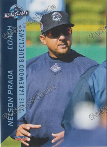 2015 Lakewood BlueClaws Nelson Prada