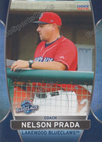 2016 Lakewood BlueClaws Nelson Prada