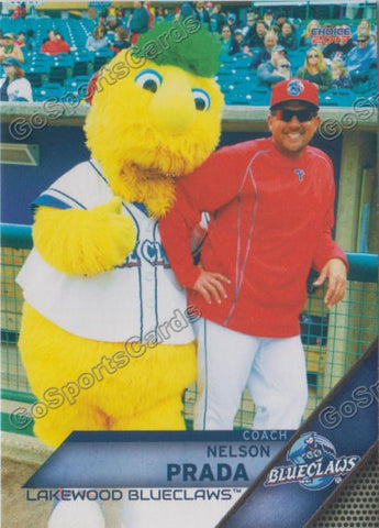2017 Lakewood BlueClaws Nelson Prada