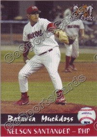 2004 Batavia MuckDogs Nelson Santander