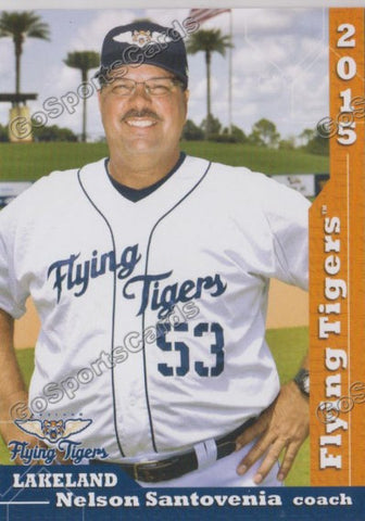 2015 Lakeland Flying Tigers Nelson Santovenia