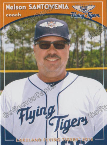 2016 Lakeland Flying Tigers Nelson Santovenia