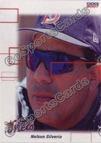 2007 Binghamton Mets Nelson Silverio