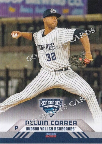 2022 Hudson Valley Renegades Nelvin Correa