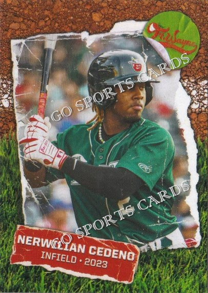 2023 Fort Wayne TinCaps Update Nerwilian Cedeno