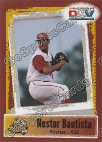 2011 Wisconsin Rapids Rafters DAV Nestor Bautista