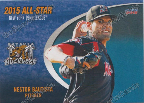 2015 New York Penn League All Star NYPL Nestor Bautista