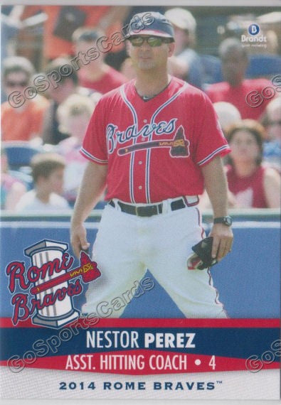 2014 Rome Braves Nestor Perez