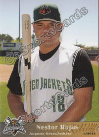 2011 Augusta GreenJackets Nestor Rojas