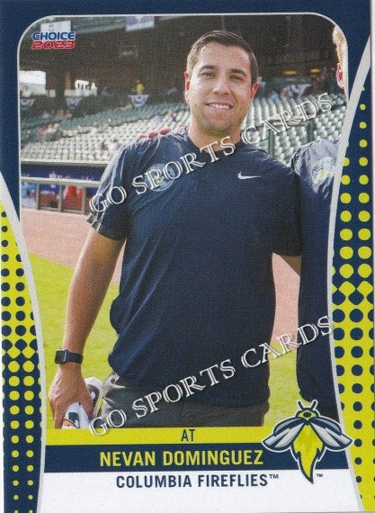 2023 Columbia Fireflies Nevan Dominguez
